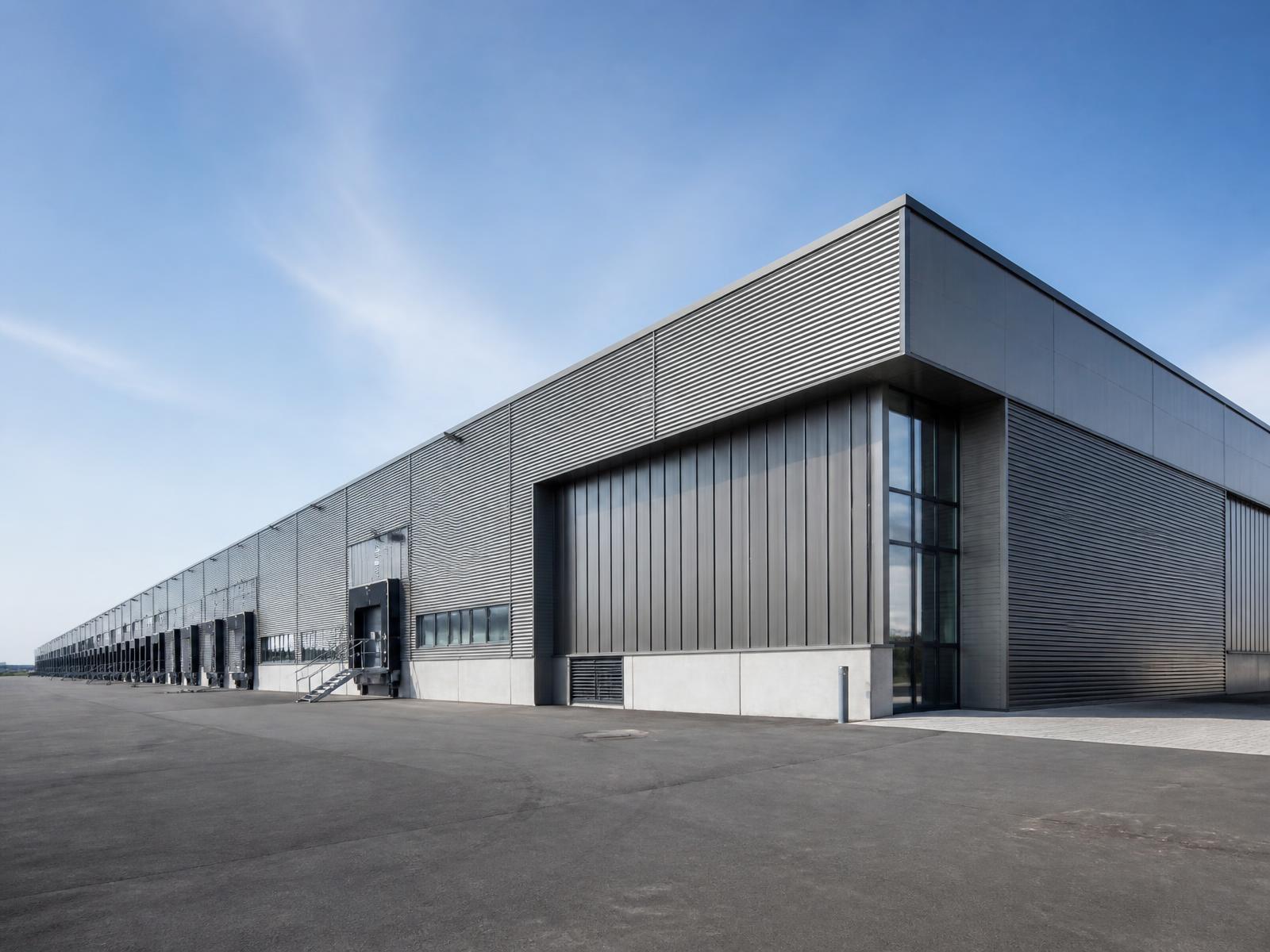 Fabrika, Depo ve Hangar konsept görseli
